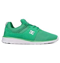DC Men's Heathrow Skateboarding Shoe, Green, 6 D US