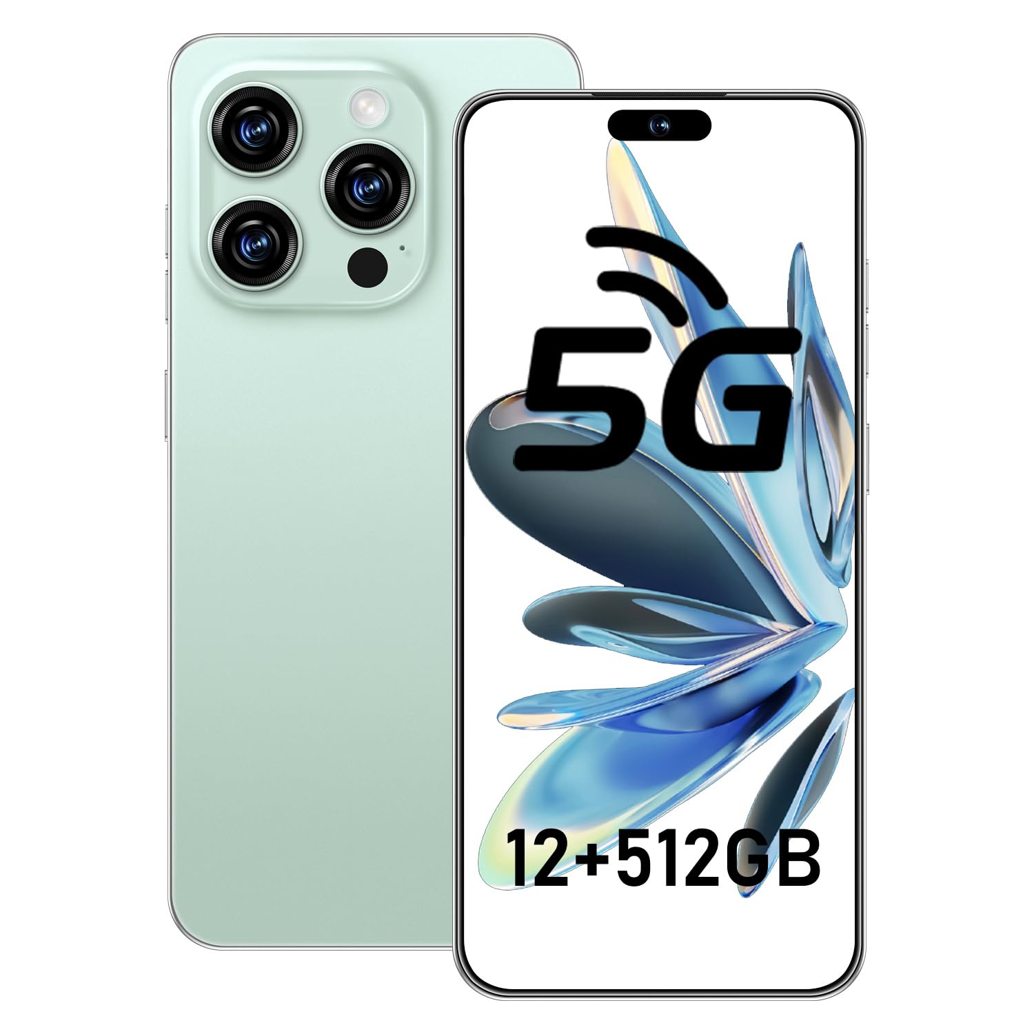 Photo 1 of Nawfait I16 ProMax Smartphone Unlocked Cell Phone, 6.99“ HD Screen5G Phone (xcsdf)