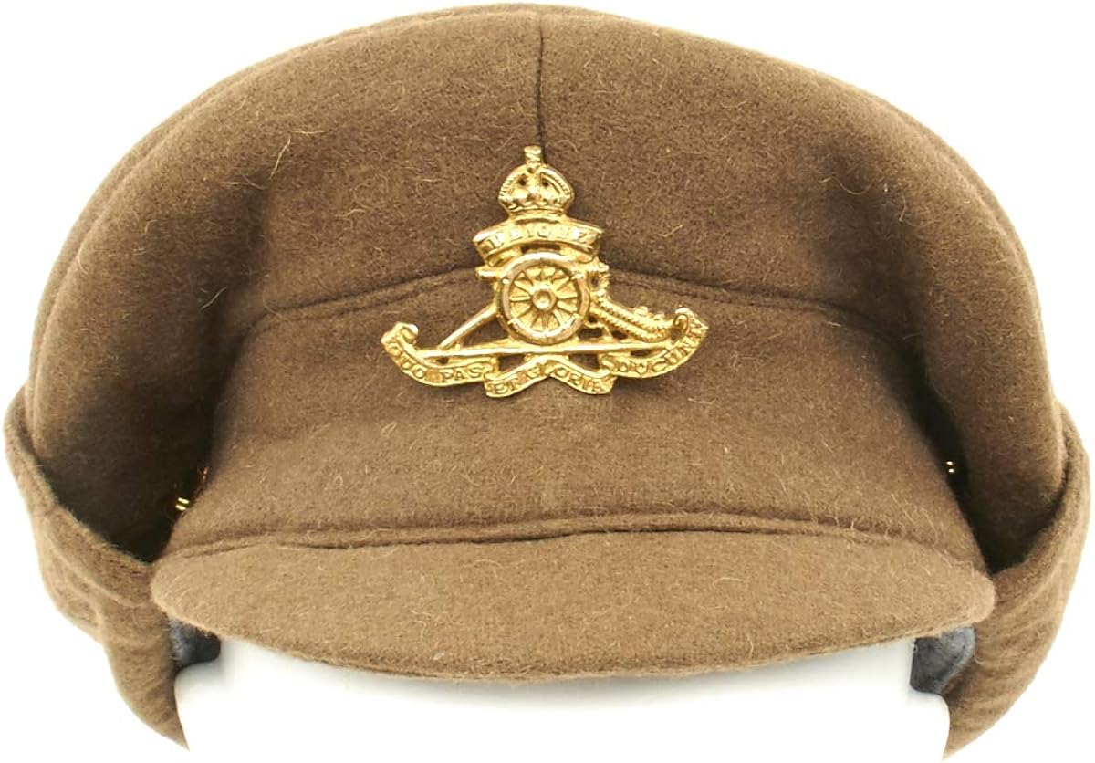 british wool cap
