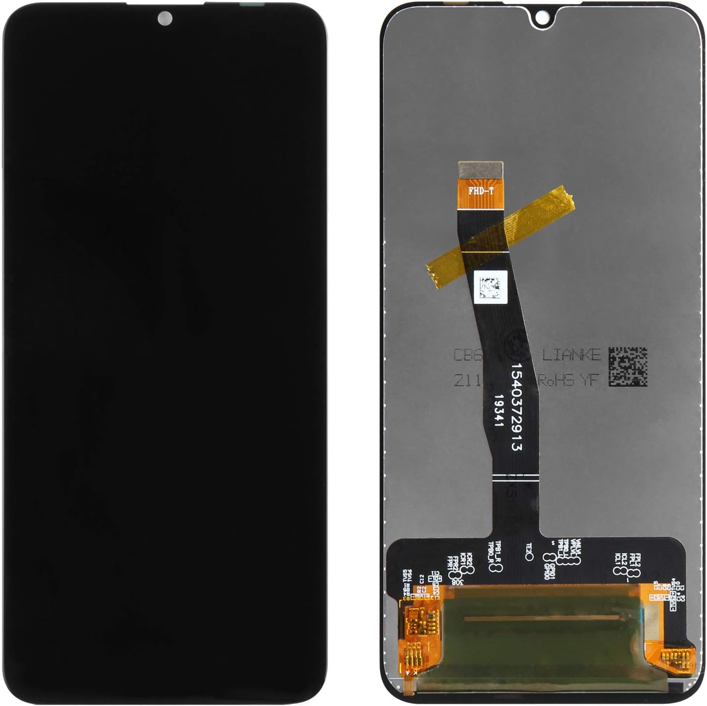 For Huawei P SMART 2019 Screen Replacement For Huawei P SMART 2020 LCD Dispay For Huawei P SMART 2019 Touch Screen Digitizer Assembly Repair Kits (Black With Frame) - Image 4