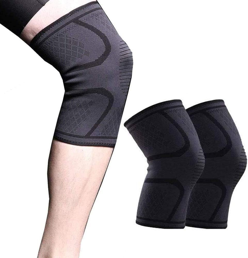 Amazon 膝サポーター スポーツ サポーター 怪我防止 ひざサポーター 通気性 伸縮性 男女兼用 ひざサポーター Ll 左右兼用 固定 膝痛 膝冷え 関節 靭帯 筋肉保護 サポート ランニング バスケ 登山アウトドアスポーツ 2個入り M Butokal サポーター