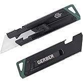 Gerber Gear EAB Utility Knife, Clips to Pocket or Keychain with Replaceable Razor Blade for Everyday Carry, EDC Gear with Box