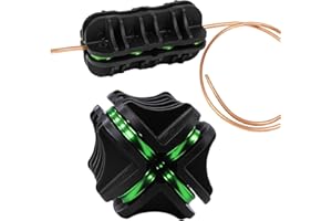 Handheld Tubing Straightener, 1/4 Inch O.D. Manual Tube Straightening Tool for Brake Line Fuel Line Copper/Aluminum/Steel Coi