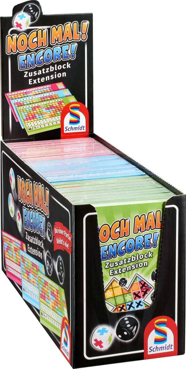 Schmidt Spiele SSP49337 - Noch Mal: Additional Block (Model Assorted)