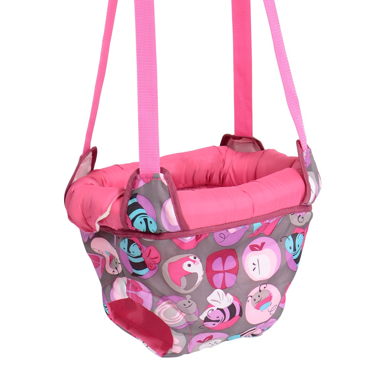 evenflo exersaucer pink bumbly