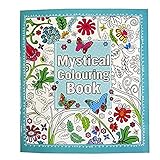 Mystical Adult Coloring Book - 64 Pages