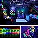 UV LED Black Lights, KINGBO High Power 30W UV LED Blacklight Flood Light Glow in The Dark Outdoor UV LED Light Waterproof for Party Club DJ Disco Stage Lighting Birthday Parties Blacklight Party