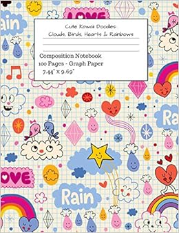 Graph Paper Doodles Angelo