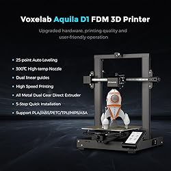 Voxelab 3D Printer Aquila D1 with Smart Auto