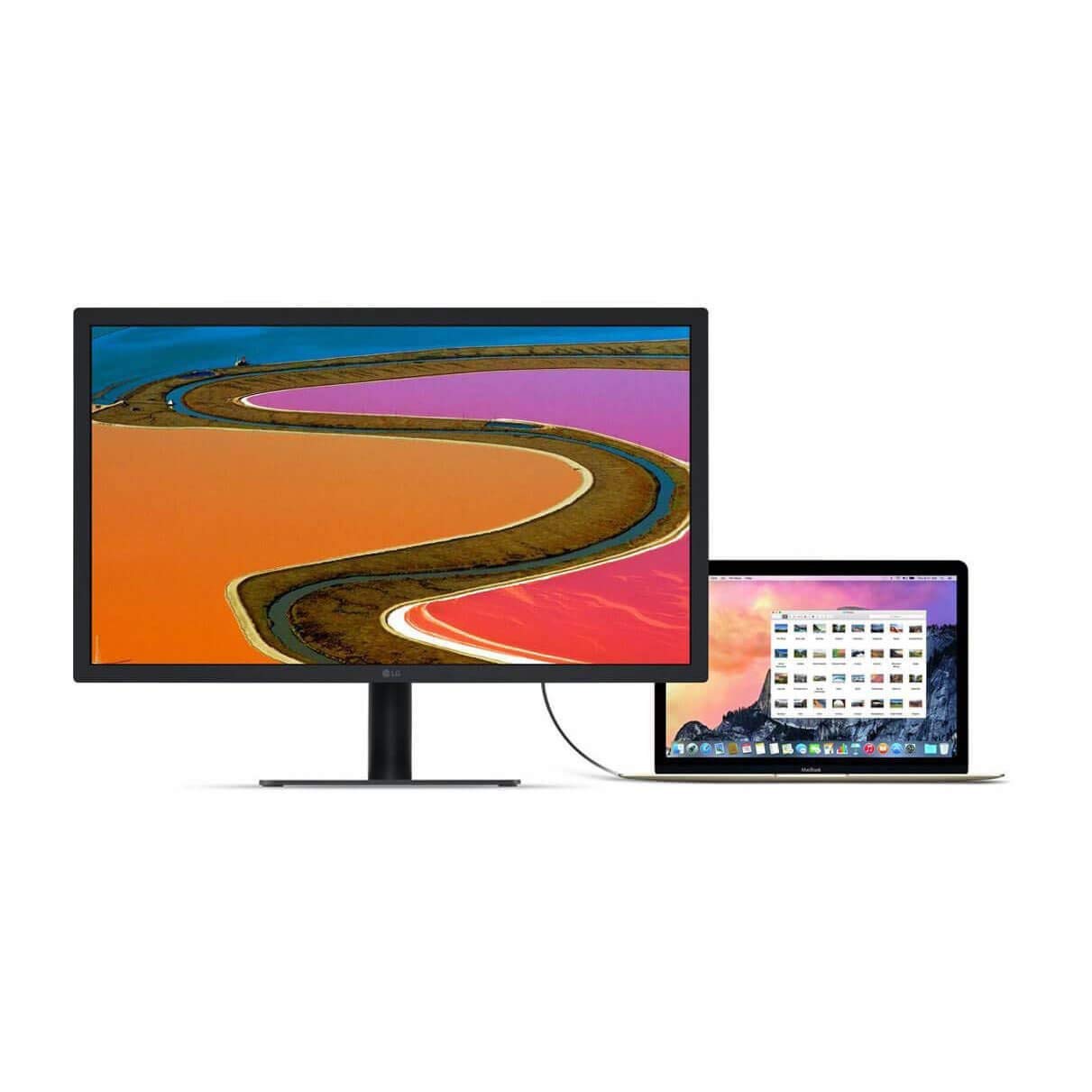 LG Electronics - LG UltraFine 5K 27MD5KL-B for Mac モニター Amazon.com: LG Monitor 27MD5KL-B Ultrafine 27