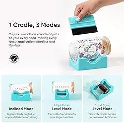 YOPPIX Silicone Cup Cradle, Cup Cradle for Tumblers
