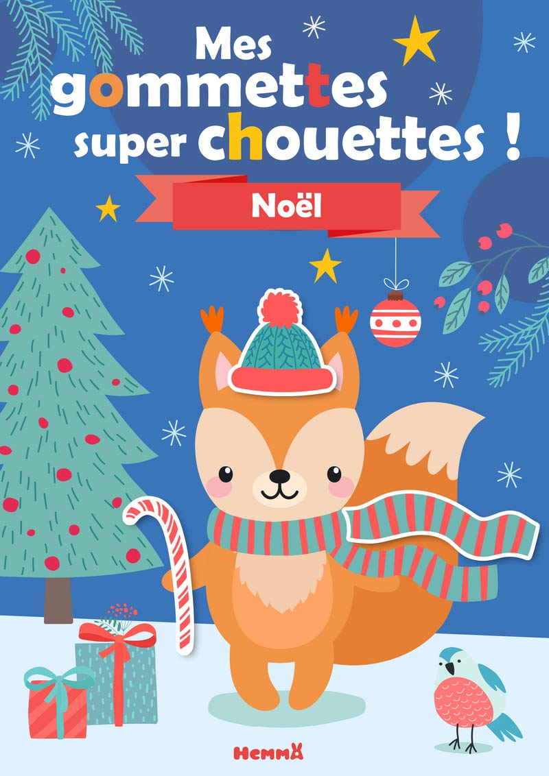Mes Gommettes Super Chouettes Noel French Edition Collectif Amazon Com Books