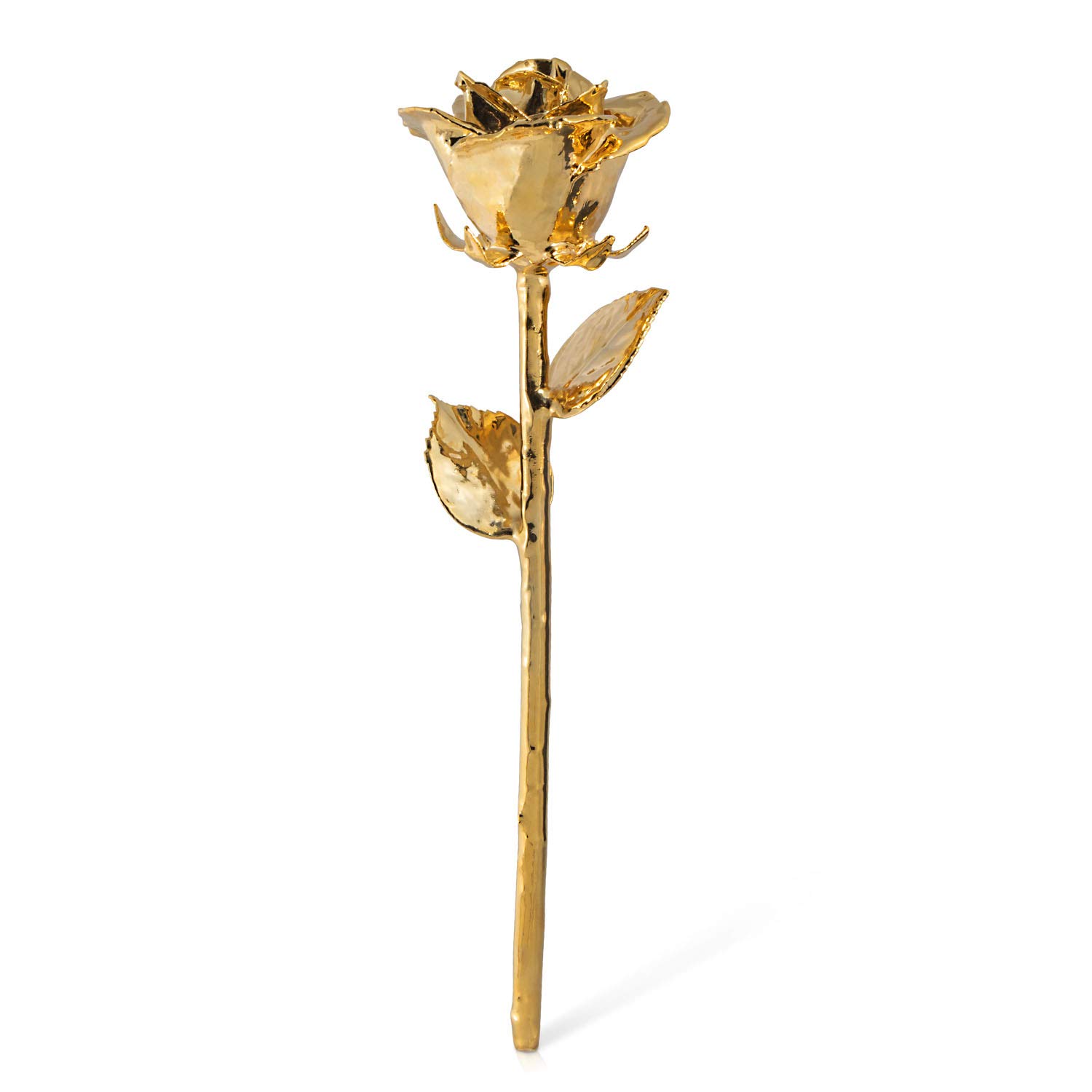 Forever Rose A Genuine One Of A Kind Real Rose Hand Dipped To Last A Lifetime 24k Gold Buy Online In Trinidad And Tobago At Trinidad Desertcart Com Productid