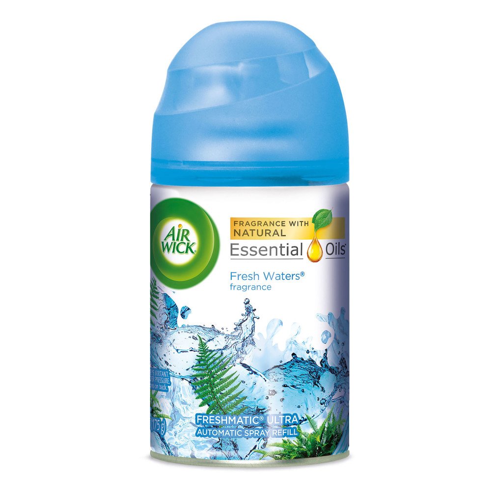 Air Wick Freshmatic Refill Automatic Spray, Fresh Waters, 6.17oz, Air
