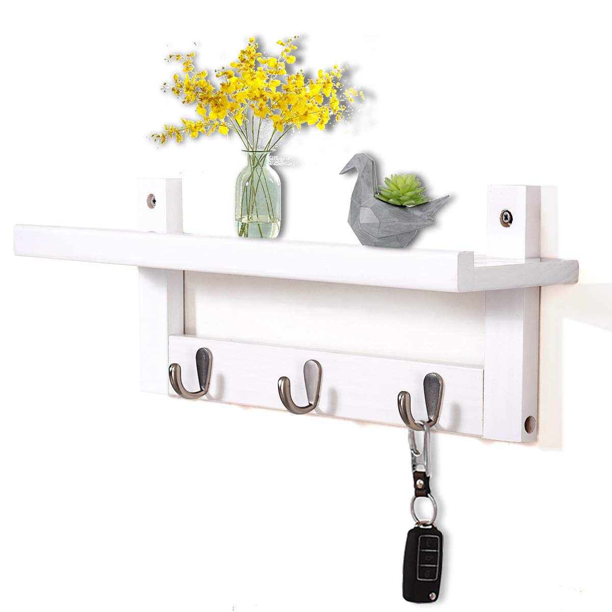 Best Pine Coat Rack 19Inches