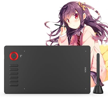 Mua Digital Drawing Tablet VEIKK A15Pro Graphics Pen Tablet 10 x 6 Inch ...