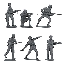 BMC CTS WW2 German Infantry Plastic Army Men - 32pc