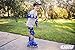 Crazy Skates Adjustable Inline Skates | Adjust to fit 4 Shoe Sizes | Blue - Model 148 | Small - j12-2