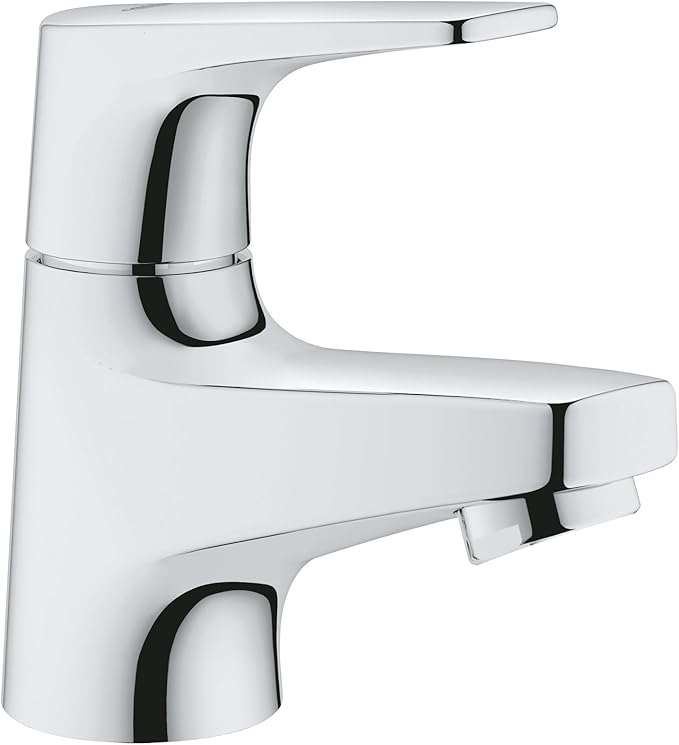 Grohe Flow Stand - Grifo de lavabo monomando de cuerpo liso, Tamaño XS, Ref. 20575000