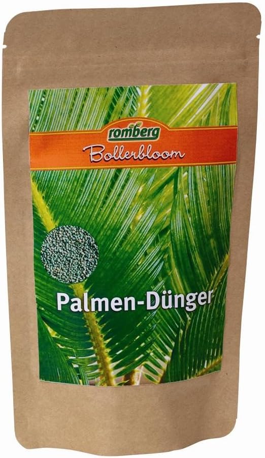 ROMBERG 76430K Organischer Dünger für Palmen und grünpflanzen, 250 g