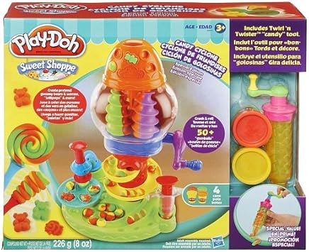play doh candy cyclone