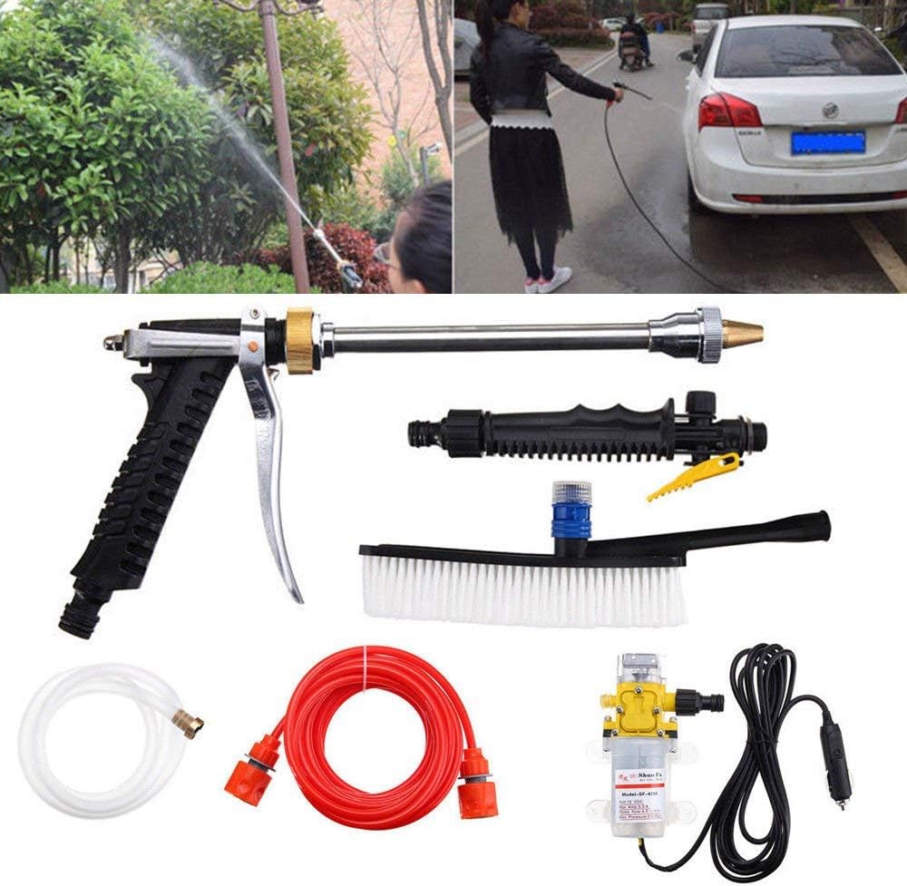 WUPYI Professional Car Wash Kit,100W 160PSI 12V High