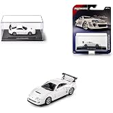 Jada Majorette Collection &ndash; 1995 Toyota Supra 1:64 Die-Cast Model Car with Rubber Tires &amp; Display Case, for Collectors &amp; Adults