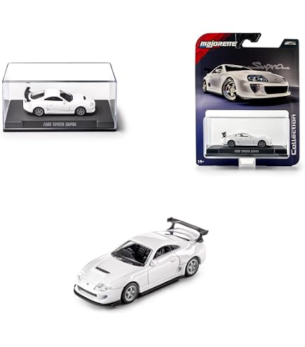 Fast & Furious Toyota Supra die-cast with opening doors