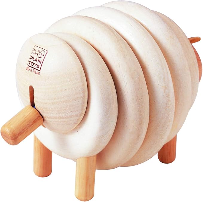 plan toys lacing sheep