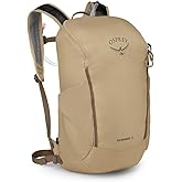 Osprey Skimmer 16L Women's Hiking Backpack with Hydraulics Reservoir, Coyote Brown