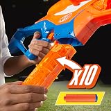 Nerf Pinpoint Foam Dart Blaster with Long-Range Barrel Stabilising Stock 18 view 3