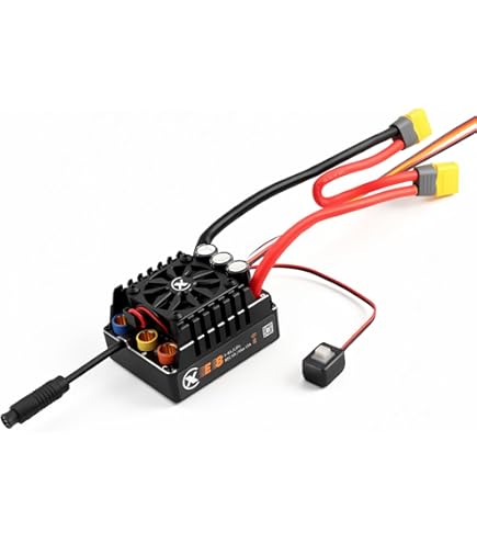 Amazon.com: YOKOMO RPX4 Competition ESC Racing Performer BL-RPX4