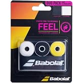 Babolat Syntec Pro + VS Original Combo Grip Pack (White/Black/Yellow)