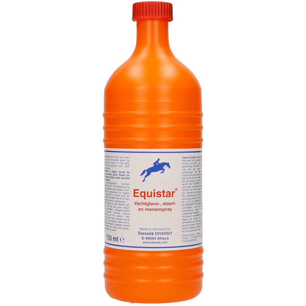Equistar® Fur Shine, Tail and Mane Spray, 750 ml