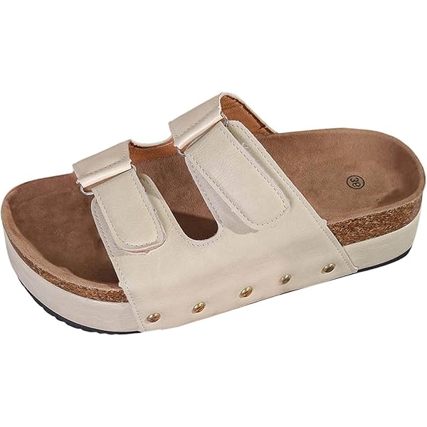 Sandalias Para Plataformas Sandalias De Corcho Con Correa Cruzada De Piel Para Mujer Sandalias De Verano Oysho