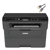 Brother L-2390DW Series Compact Monochrome Laser All-in-One Laser Printer, Wireless, Mobile Printing, Auto 2-Sided Printing, Up to 32 Pages/Min