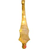 JOYIN 47" Halloween Decorations Hanging Cocoon Corpse, Halloween Indoor Decor, Light Up Corpses Skeleton, Scary Outdoor Decoration, Dead Body Prop for Haunted House Yard Outside Decor