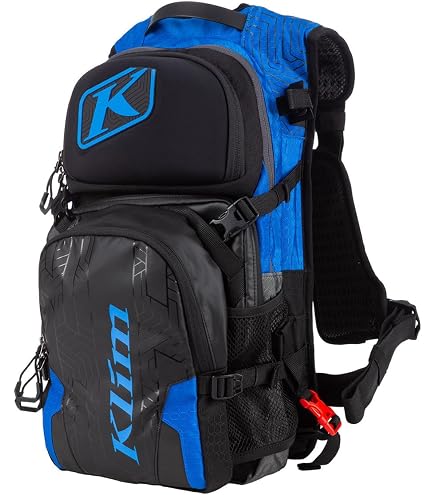Amazon.com: KLIM Arsenal 30 Motorcycle Backpack (Petrol - Strike