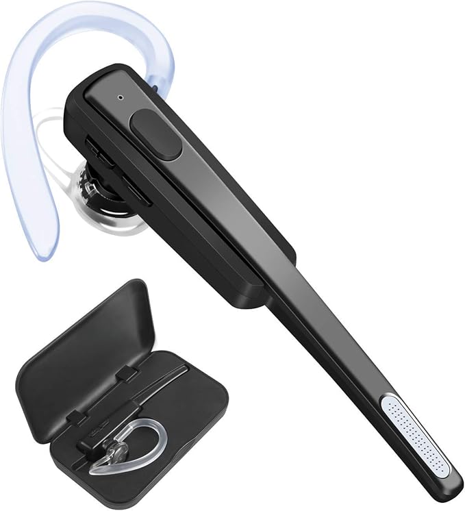 Bluetooth Headset COMEXION Wireless Business Earpiece V41 Lightweight
