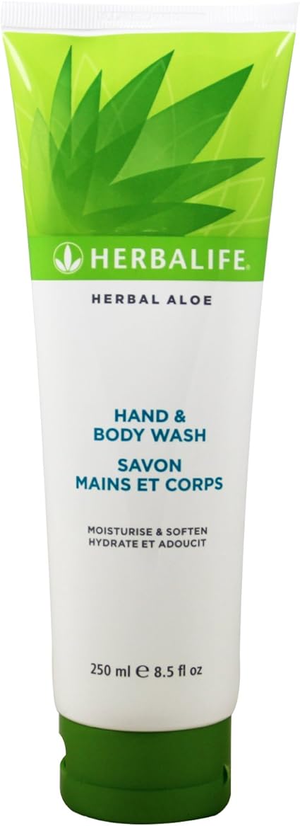 herbalife body wash