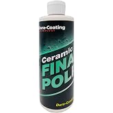 DURA-COATING TECHNOLOGY, Ceramic Final Polish - Finishing Polish - Paint Correction, Scratch Remover, Repel Water - Works on Boats, Trailers, Cars and Trucks Along with Plastics -16 oz