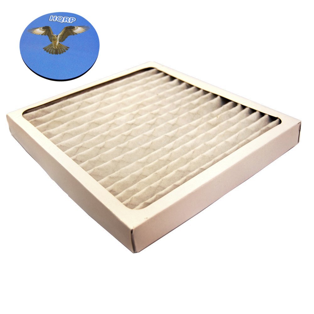 HQRP Filter for Hamilton Beach 04712 True Air Allergen Reducing Filter Replacement plus Coaster