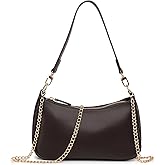 Shoulder Bag for Women with 2 Removable Straps and Zipper Closure Crossbody Bags Clutch Tote HandBags Purses | Zipper Closure, Zipper Closure