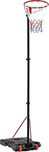 Yaheetech Portable Netball Hoop Adjustable 1.71-3.05m Free Standing