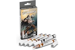 AK QUICK Marker Set AKMQ103 Humans (5x)