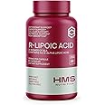 Stabilized R-Lipoic Acid 300mg Per Serving, R Alpha Lipoic Acid ALA Supplement Antioxidant for Nerve, Energy & Metabolism Support, NSF Certified Supplements, Non-GMO & Vegan,60 Capsules,2 Month Supply