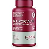 Stabilized R-Lipoic Acid 300mg Per Serving, R Alpha Lipoic Acid ALA Supplement Antioxidant for Nerve, Energy & Metabolism Support, NSF Certified Supplements, Non-GMO & Vegan,60 Capsules,2 Month Supply