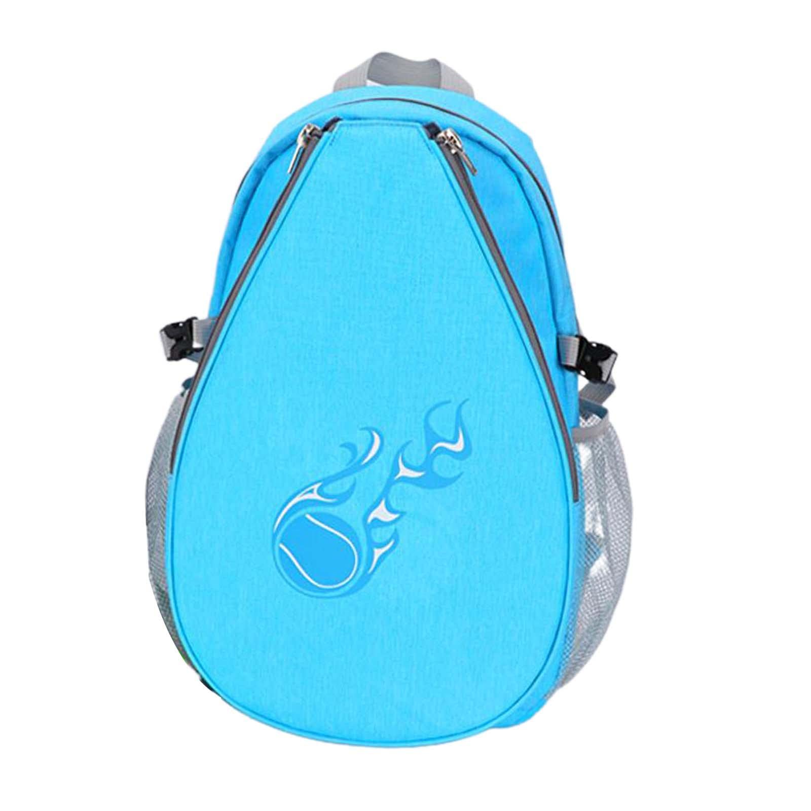 Amagogo Kids Tennis Racket Bag Lightweight Tennis Backpack Storage Organizer Sports Duffle Bag Racket Holder Equipment Bag Pickleball Paddles Backpack Carrying Tote for Badminton Paddle, Boys Girls