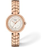 Tissot Flamingo, Swiss Quartz, 30mm, White Mother-of-Pearl, Women&rsquo;s Watch