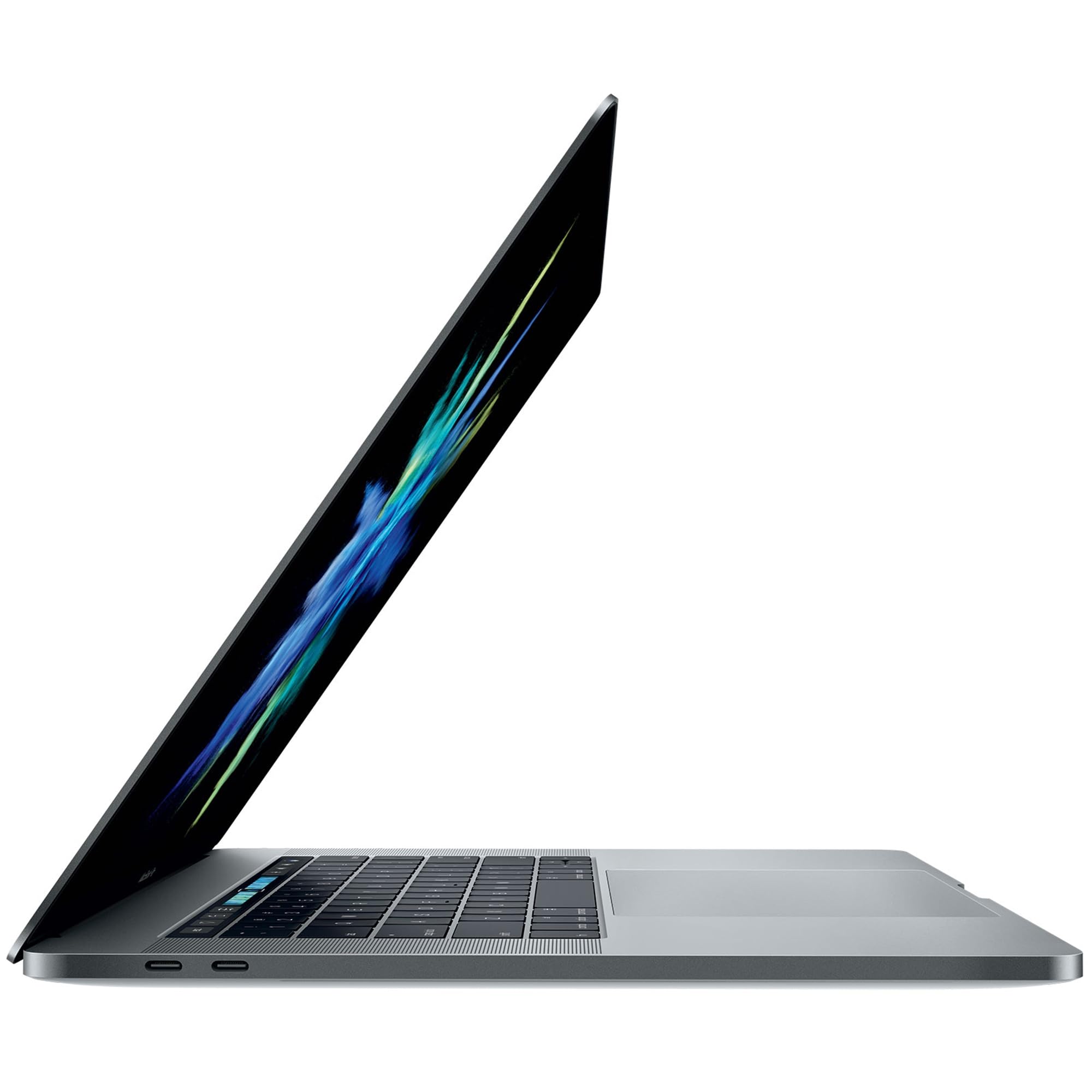 Apple MacBook Pro with 2.6GHz Intel Core i7, 15-inch, 16GB RAM, 512GB Storage, Space Gray (Renewed)